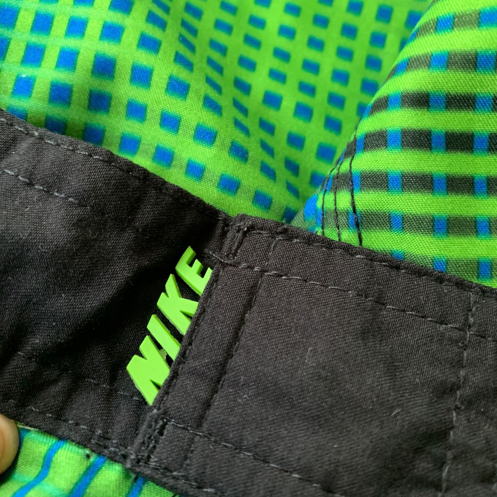 Nike Nike Men's Size Medium Swim Trunks Drawstring Mesh Lining Size US 34 / EU 50 - 5 Thumbnail