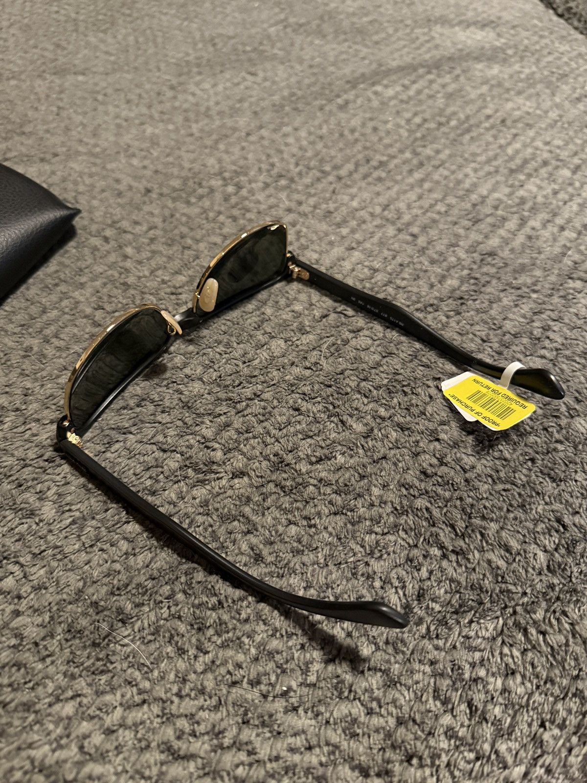 RayBan Clubmaster Oversized Ray Ban (never used/new) Size ONE SIZE - 2 Thumbnail