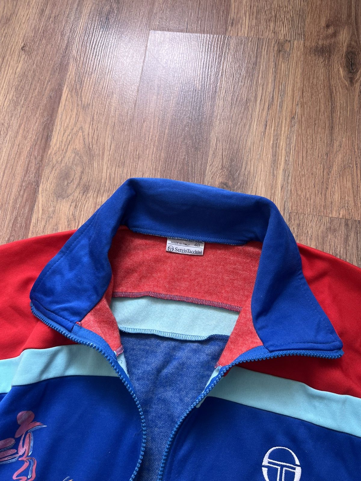 Sergio Tacchini Sergio Tacchini Vintage Tracksuit (Jacket & Pants Set) Size US M / EU 48-50 / 2 - 6 Thumbnail