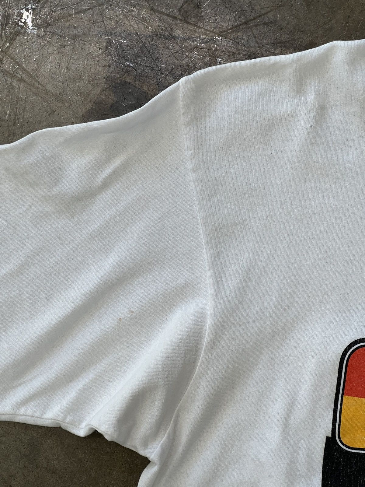 Vintage Vintage Unfinished Business Chavez v. Taylor Boxing Tee XL Size US XL / EU 56 / 4 - 5 Thumbnail