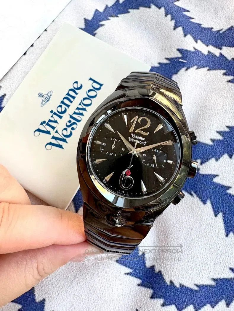 Vivienne Westwood Vivienne Westwood Vintage Black Watch . Size ONE SIZE - 2 Thumbnail