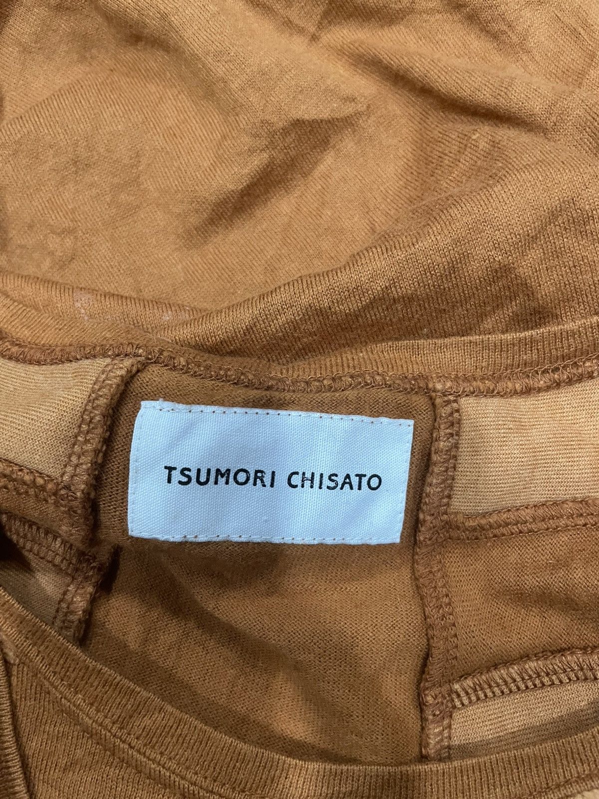 Tsumori Chisato Tsumori Chisato Non Sleeves Top Size M / US 6-8 / IT 42-44 - 3 Thumbnail