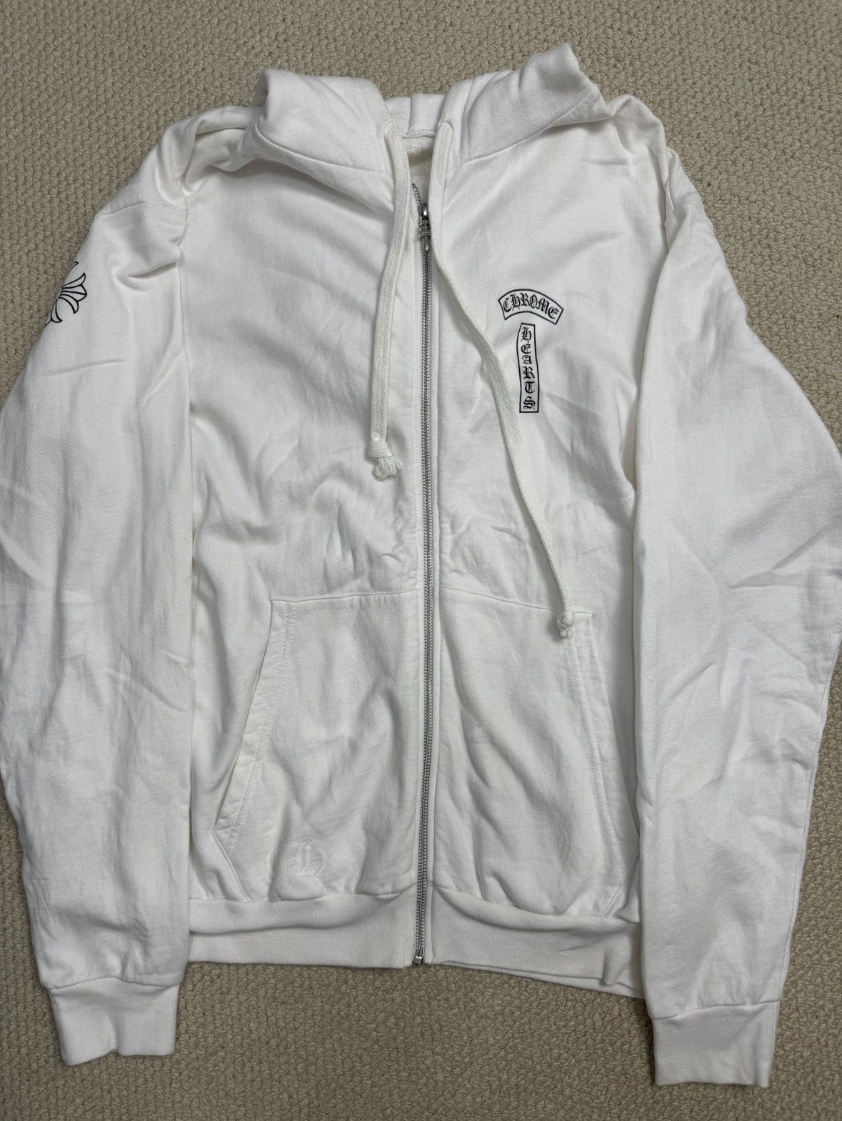 Chrome Hearts Chrome Hearts Hoodie Size US L / EU 52-54 / 3 - 2 Thumbnail