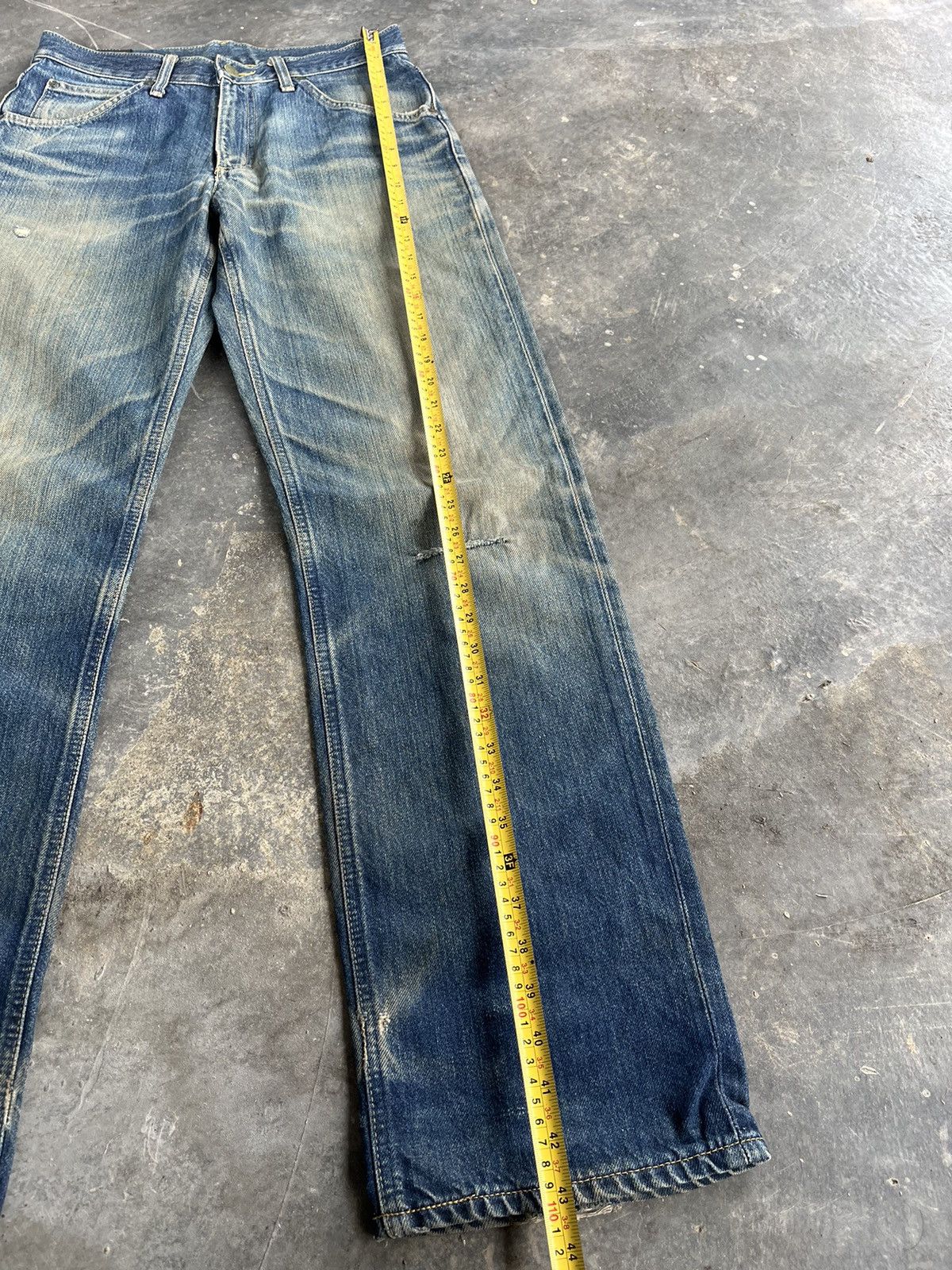 Hysteric Glamour × Lee × Vintage Vintage Lee Washed Denim Size US 29 - 12 Thumbnail