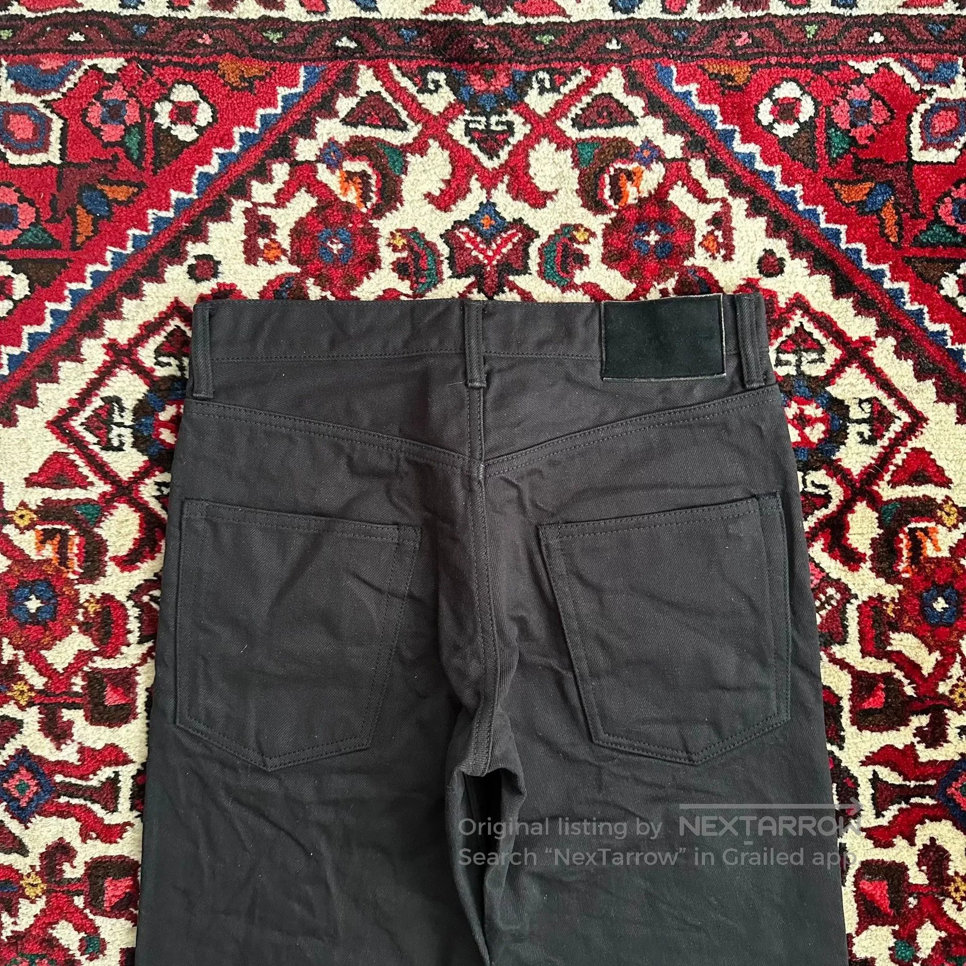 Visvim visvim 23SS CMYK 03R Black Jeans W30L30. Size US 30 / EU 46 - 4 Thumbnail