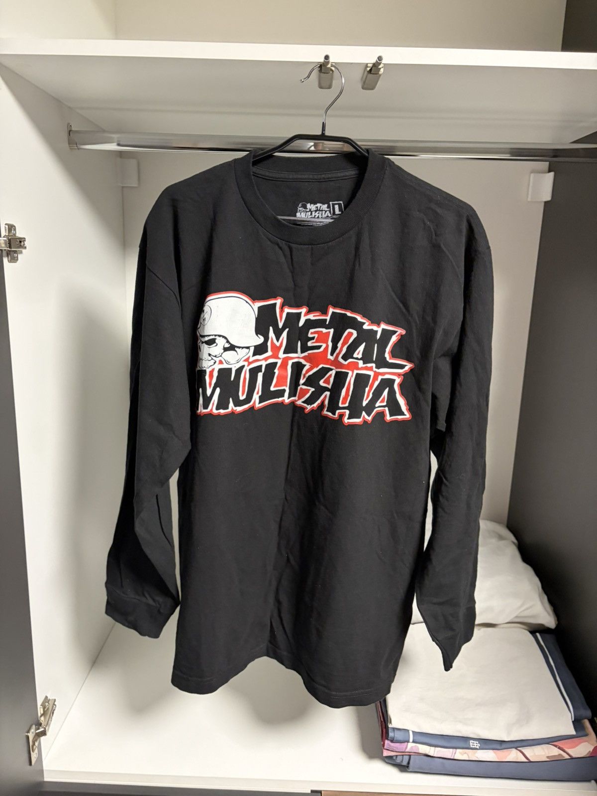 Metal Mulisha METAL MULISHA LONG SLEVE TEESHIRT Size US L / EU 52-54 / 3 - 1 Thumbnail