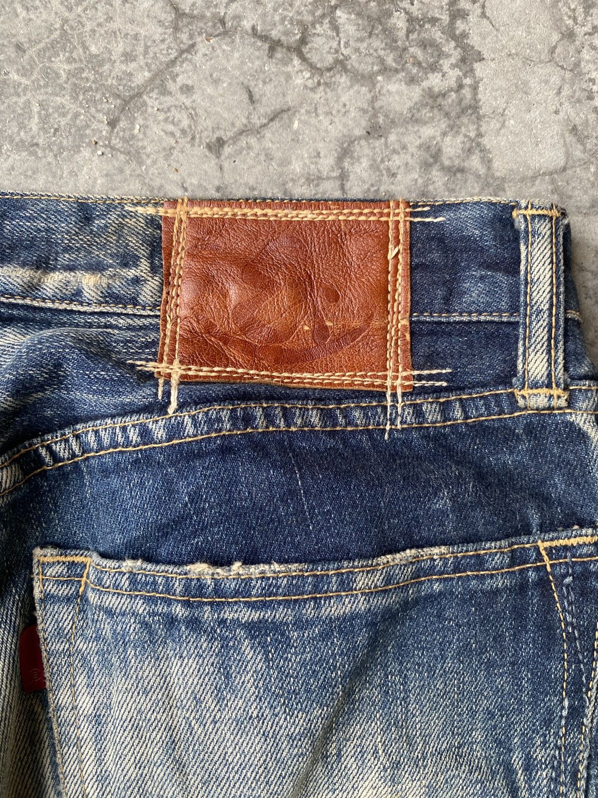 Eternal × If Six Was Nine Eternal rare design denim Size US 30 / EU 46 - 8 Thumbnail