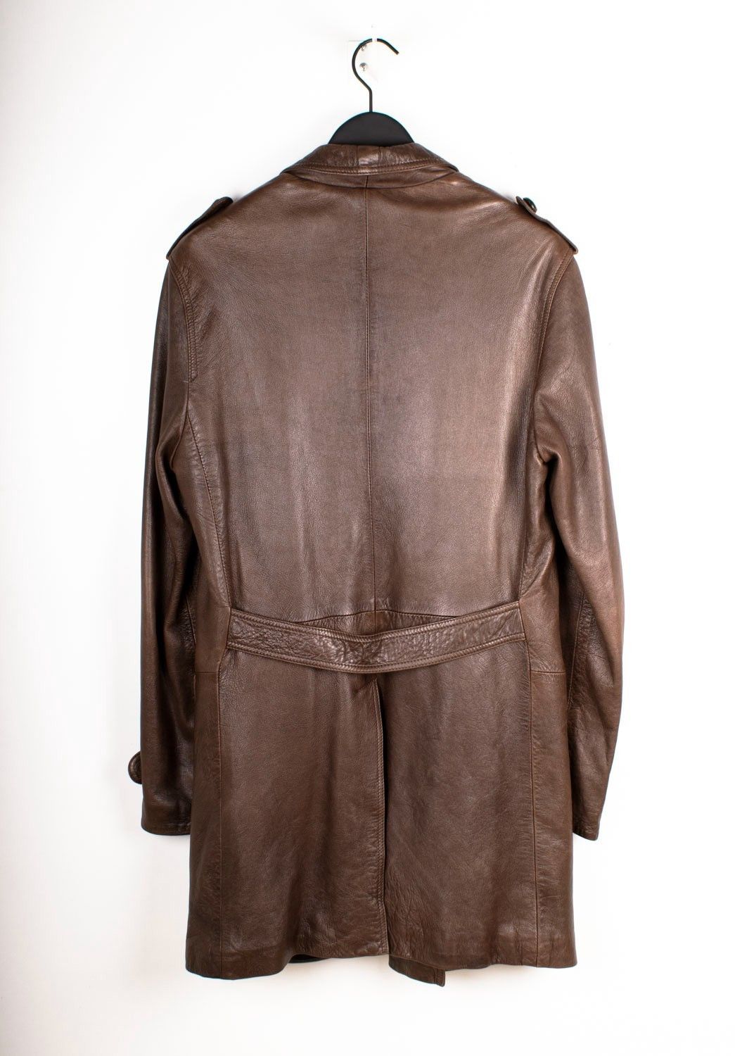 Maison Margiela Maison Martin Margiela Men Coat Long Trench Overcoat L Size US L / EU 52-54 / 3 - 3 Thumbnail
