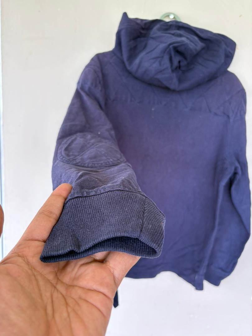 Polo Ralph Lauren VTG90 Polo Ralph Lauren PoloRugby Shirt Attachable Hoodie Size US L / EU 52-54 / 3 - 5 Thumbnail