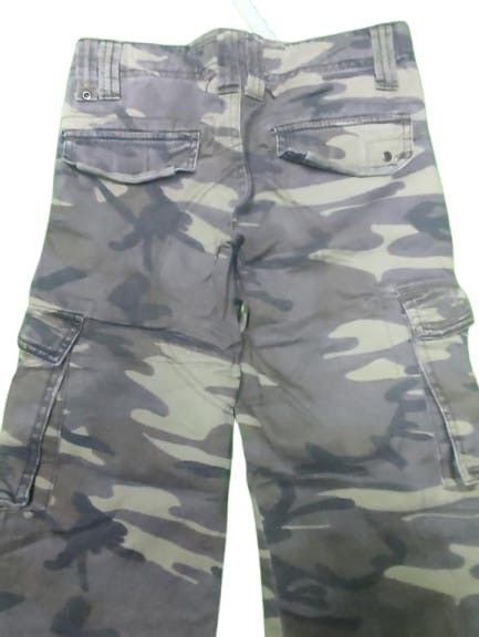 Zara CAMOUFLAGE ZARA CARGO PANTS Size US 27 - 4 Thumbnail
