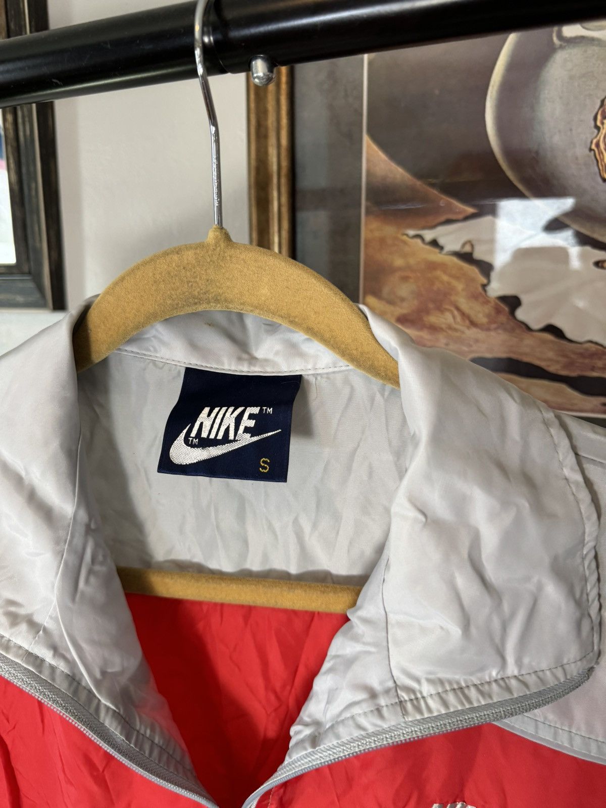 Nike × Vintage Vintage 1980s Nike Windbreaker Size US S / EU 44-46 / 1 - 8 Thumbnail