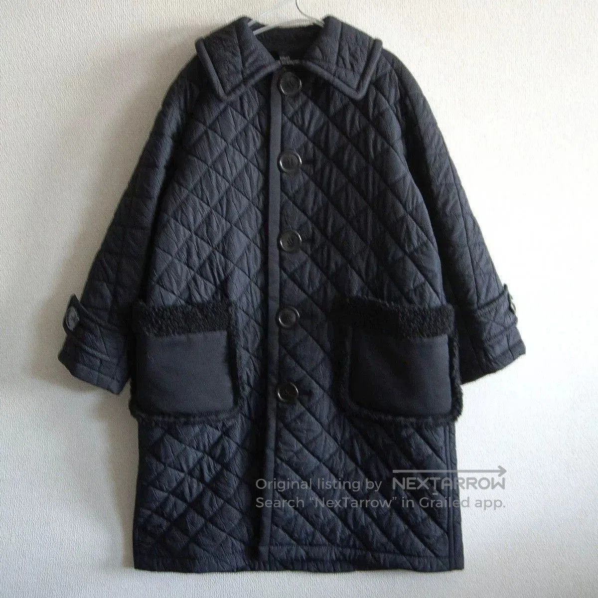 Tricot Comme des Garcons COMME des GARÇONS Tricot Silk Shirt Jacket. Size M / US 6-8 / IT 42-44 - 6 Thumbnail