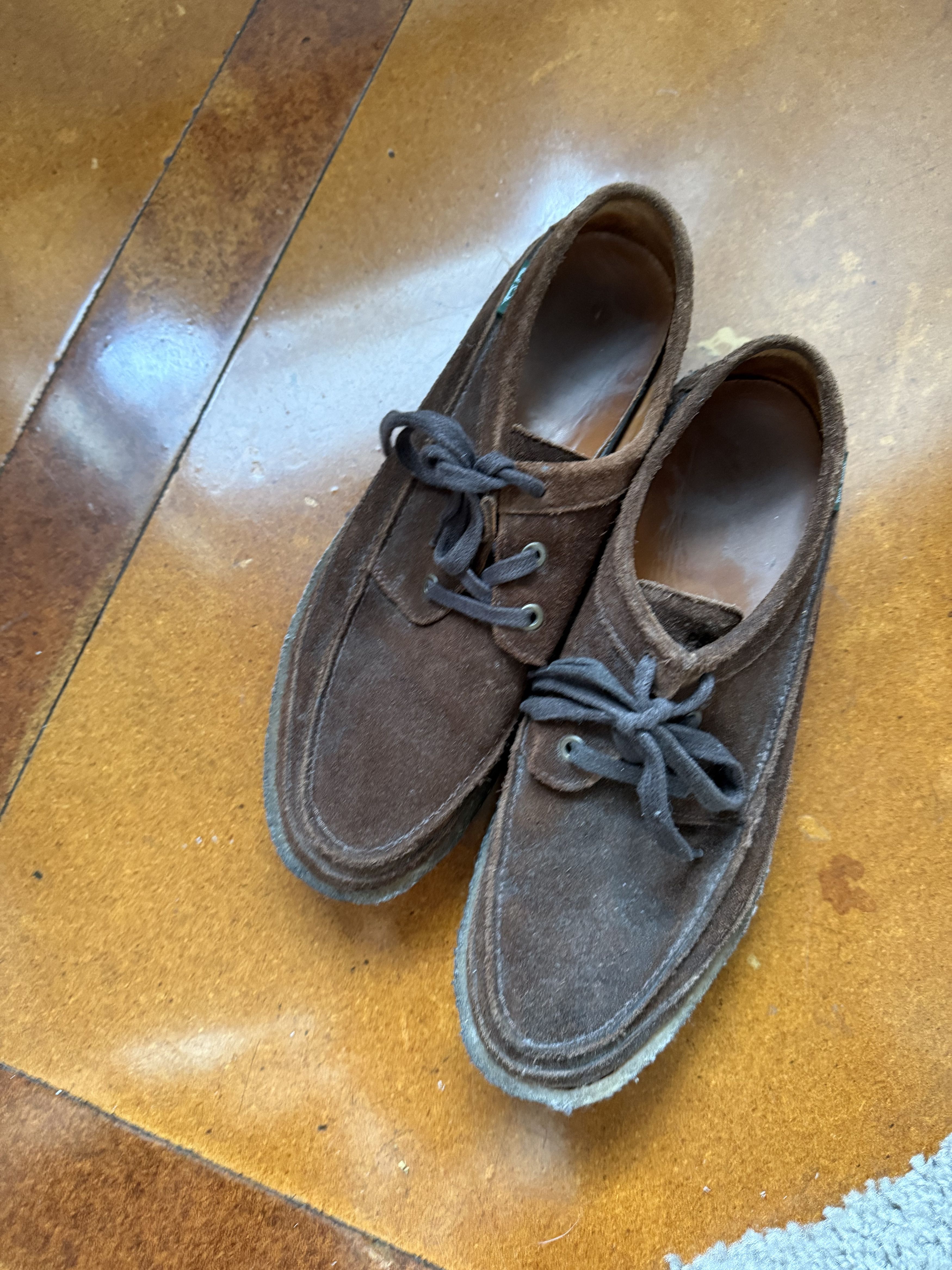 Paul Smith Laced Moccasin in suede Size US 9 / EU 42 - 5 Thumbnail