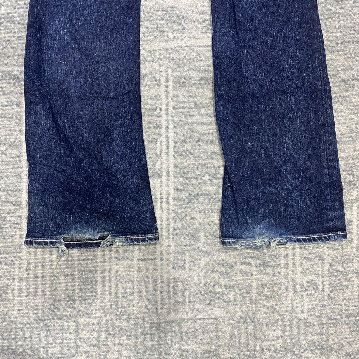 Japanese Brand Flared🔥 Big Star Bootcut Jeans Punk Size US 30 / EU 46 - 12 Thumbnail