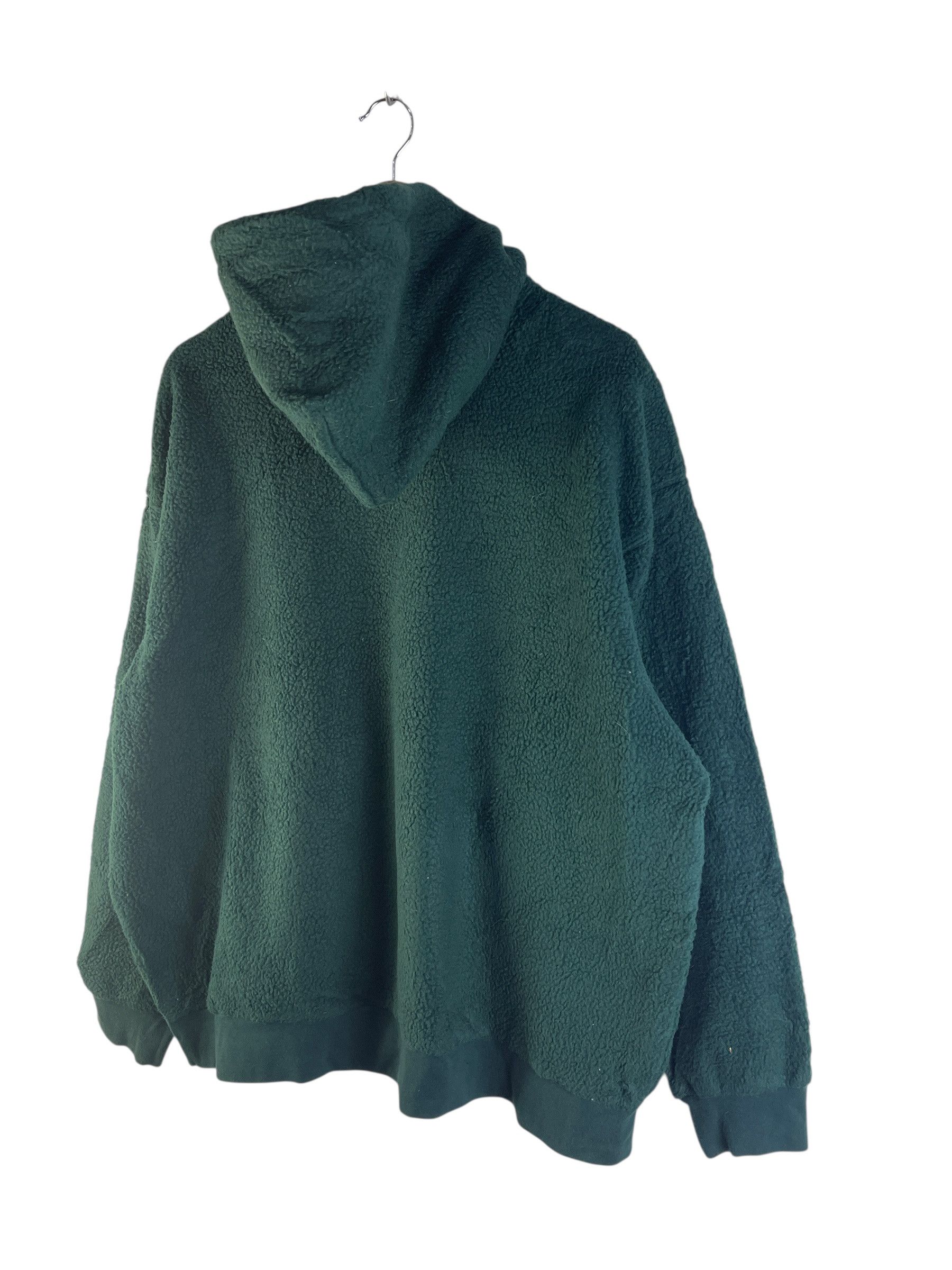 Levi's Levi’s Sherpa Fleece Quarter Zip Hoodie Forest Green XL Size US XL / EU 56 / 4 - 6 Thumbnail