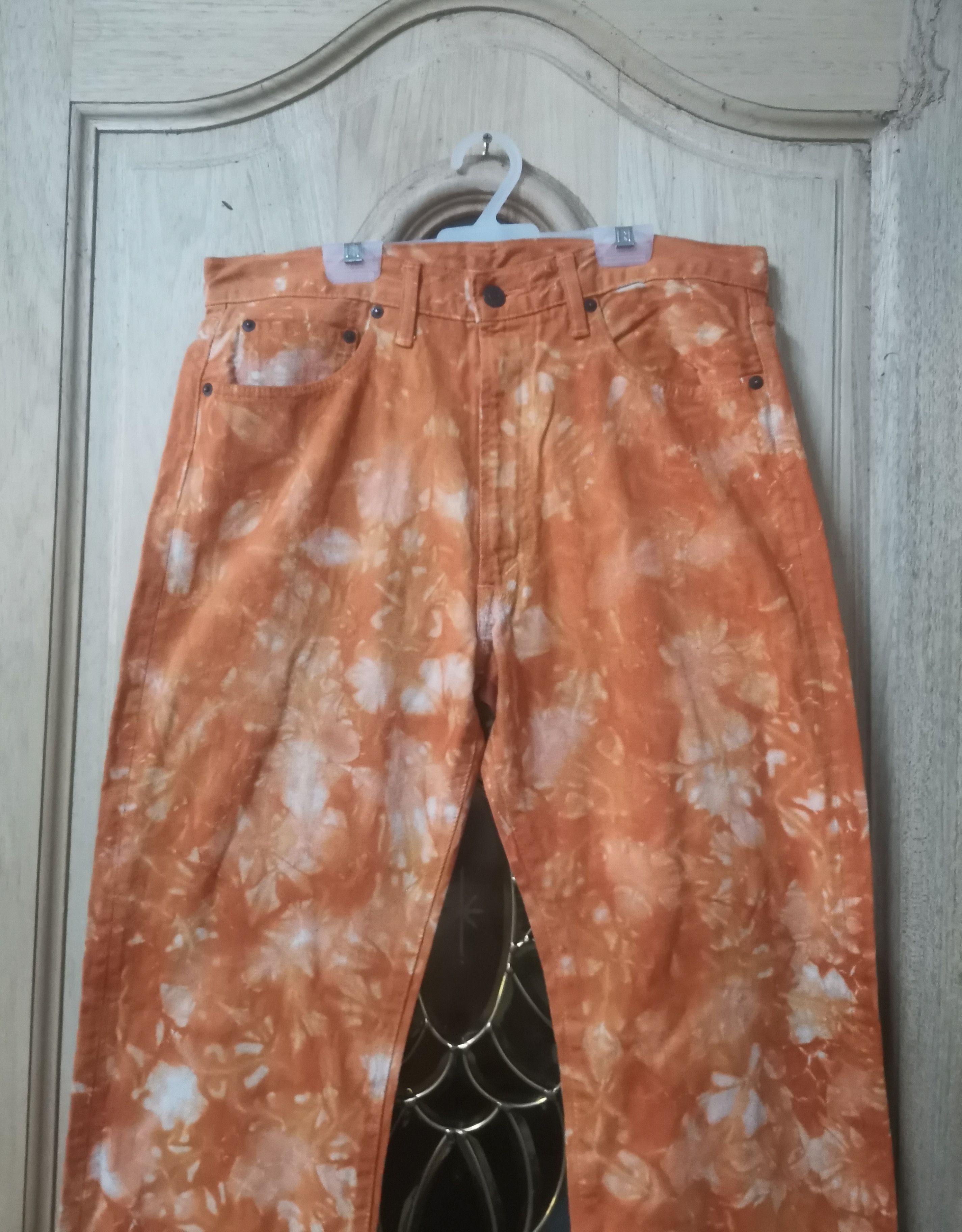 Japanese Brand Blue Way denim nice design top Japanese designer brand Size US 33 - 2 Thumbnail