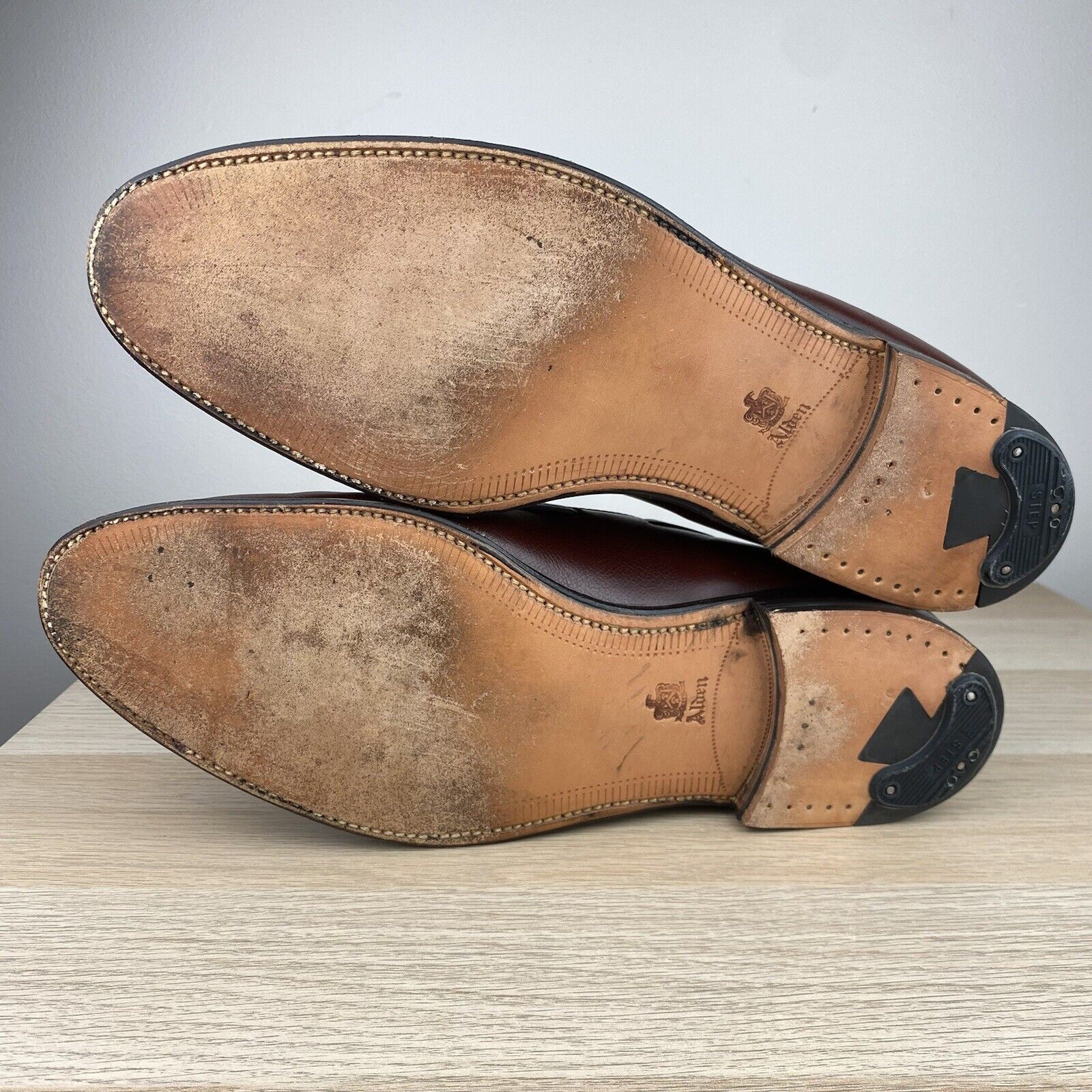 Alden Vintage Alden 668 Eljoy Tassel Slip On Loafer Leather 11.5 Size US 11.5 / EU 44-45 - 9 Thumbnail