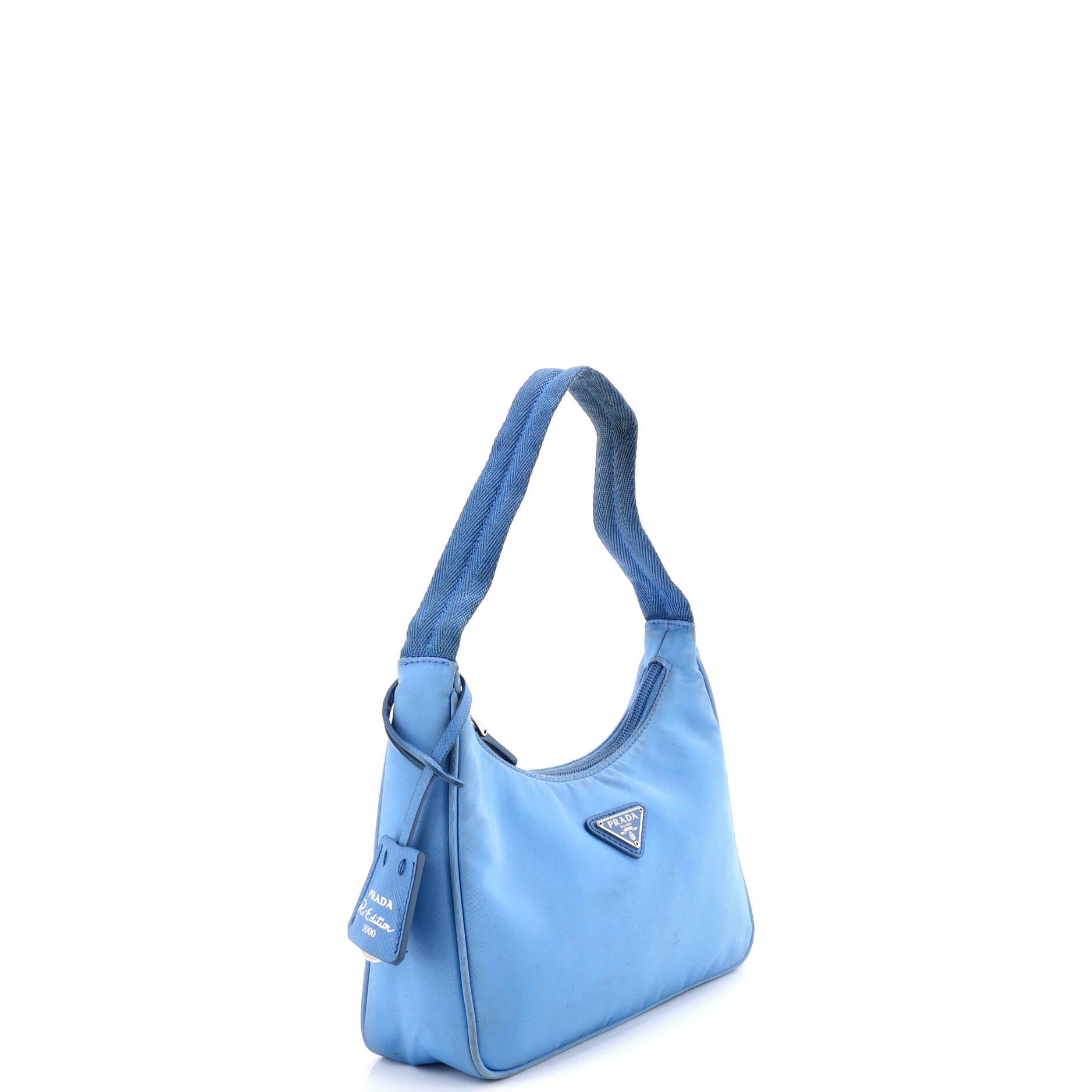 Prada Re-Edition 2000 Hobo Tessuto Mini Size ONE SIZE - 1 Thumbnail