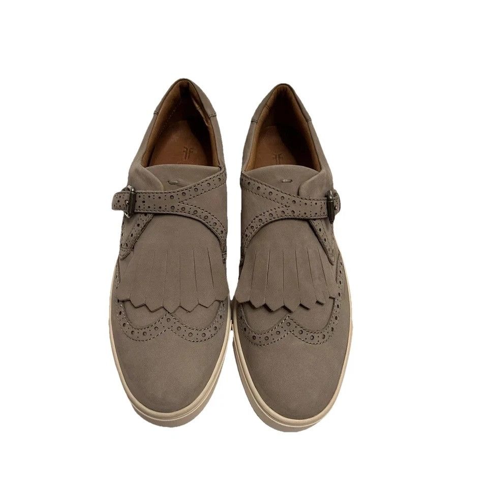 Frye Frye Gemma Suede Kiltie Women's Oxford Shoes - Size 9.5M Size US 9.5 / IT 39.5 - 1 Thumbnail