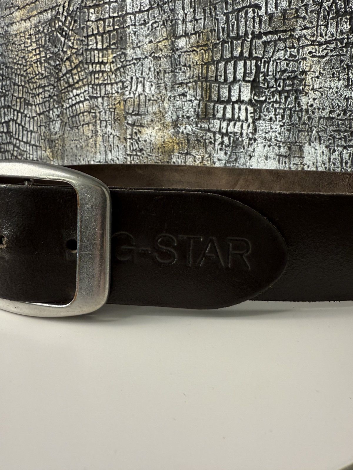 G-Star Vintage G-Star Raw Belt Y2K Avant Garde Size ONE SIZE - 3 Thumbnail