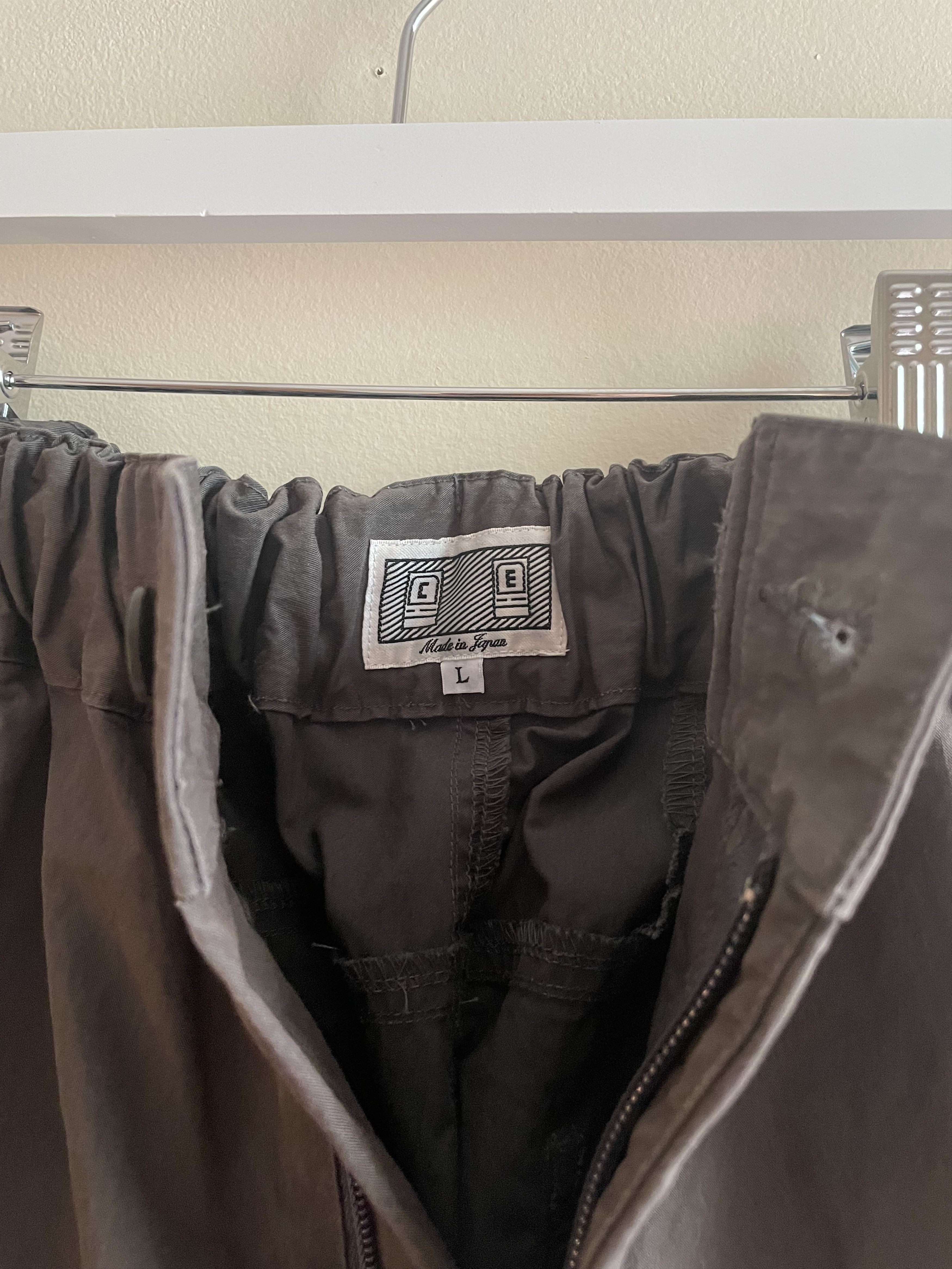 Cav Empt Cav Empt Light Shorts Charcoal Large Size US 34 / EU 50 - 6 Thumbnail