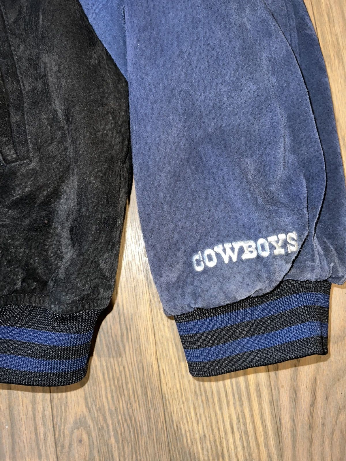 NFL Dallas Cowboys Suede Jacket Size US L / EU 52-54 / 3 - 2 Thumbnail