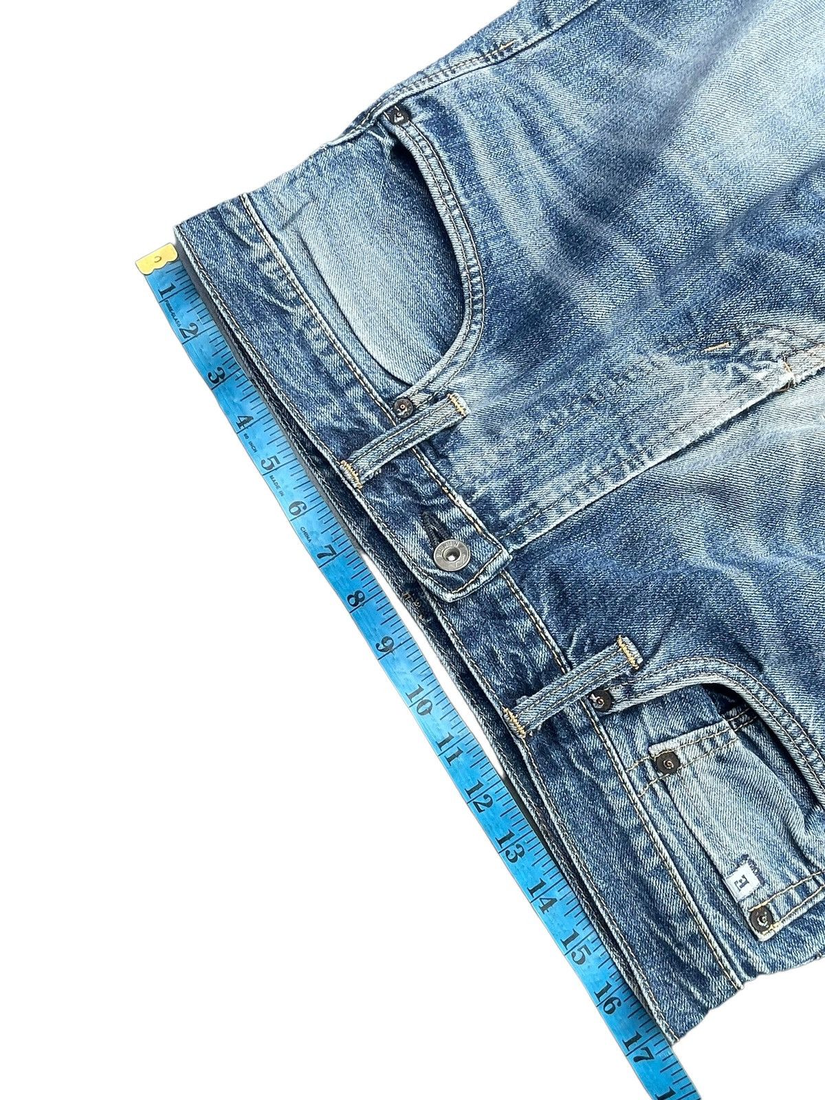 Edwin Vintage Edwin ED05 Faded Denim Size US 34 / EU 50 - 11 Thumbnail