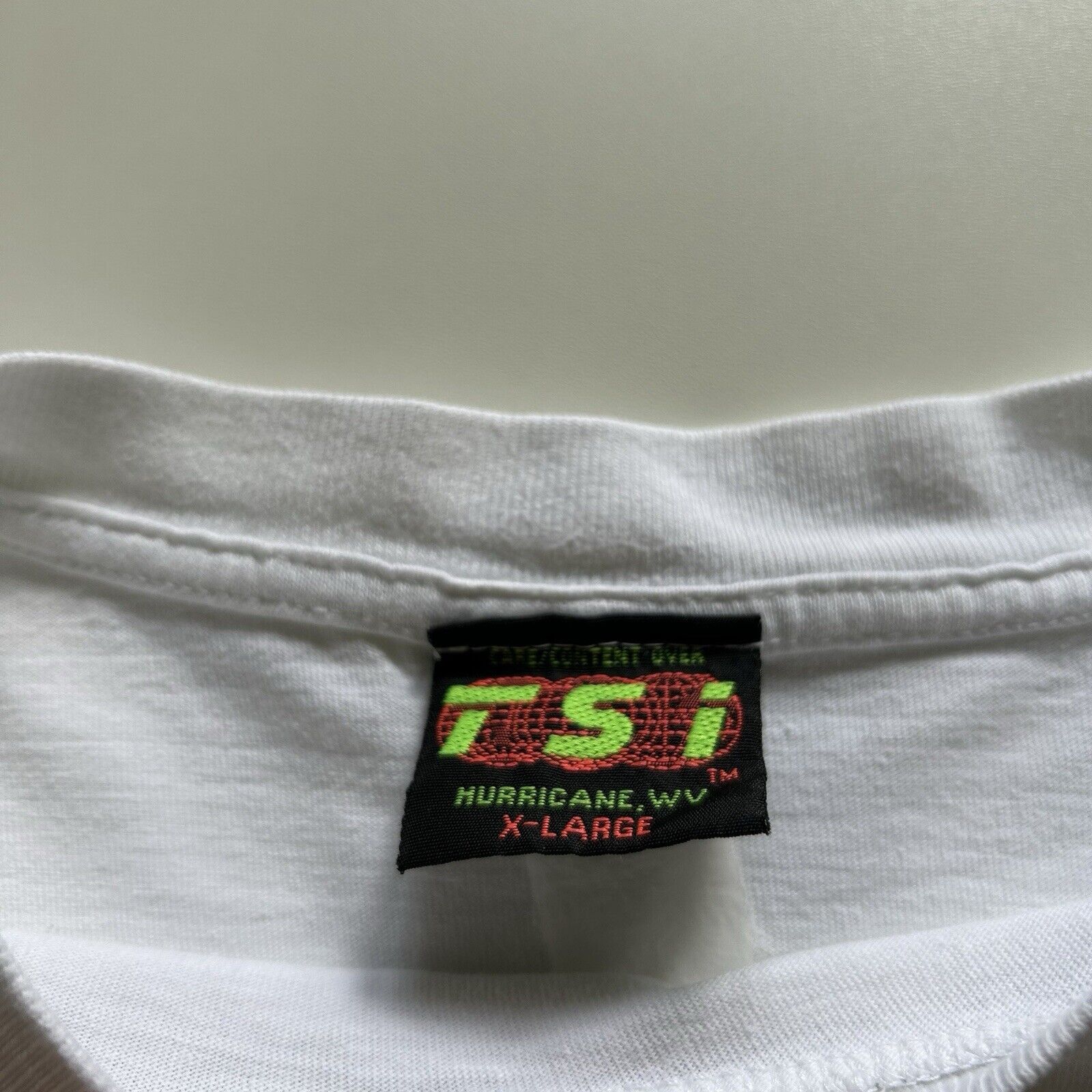 NASCAR Vintage 90s Nascar Racing Graphic T Shirt XL Made In USA Size US XL / EU 56 / 4 - 3 Thumbnail