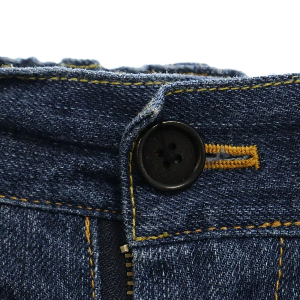 Yohji Yamamoto Yohji Yamamoto POUR HOMME 15AW Denim Sarrouel Pants Size US 29 - 3 Thumbnail