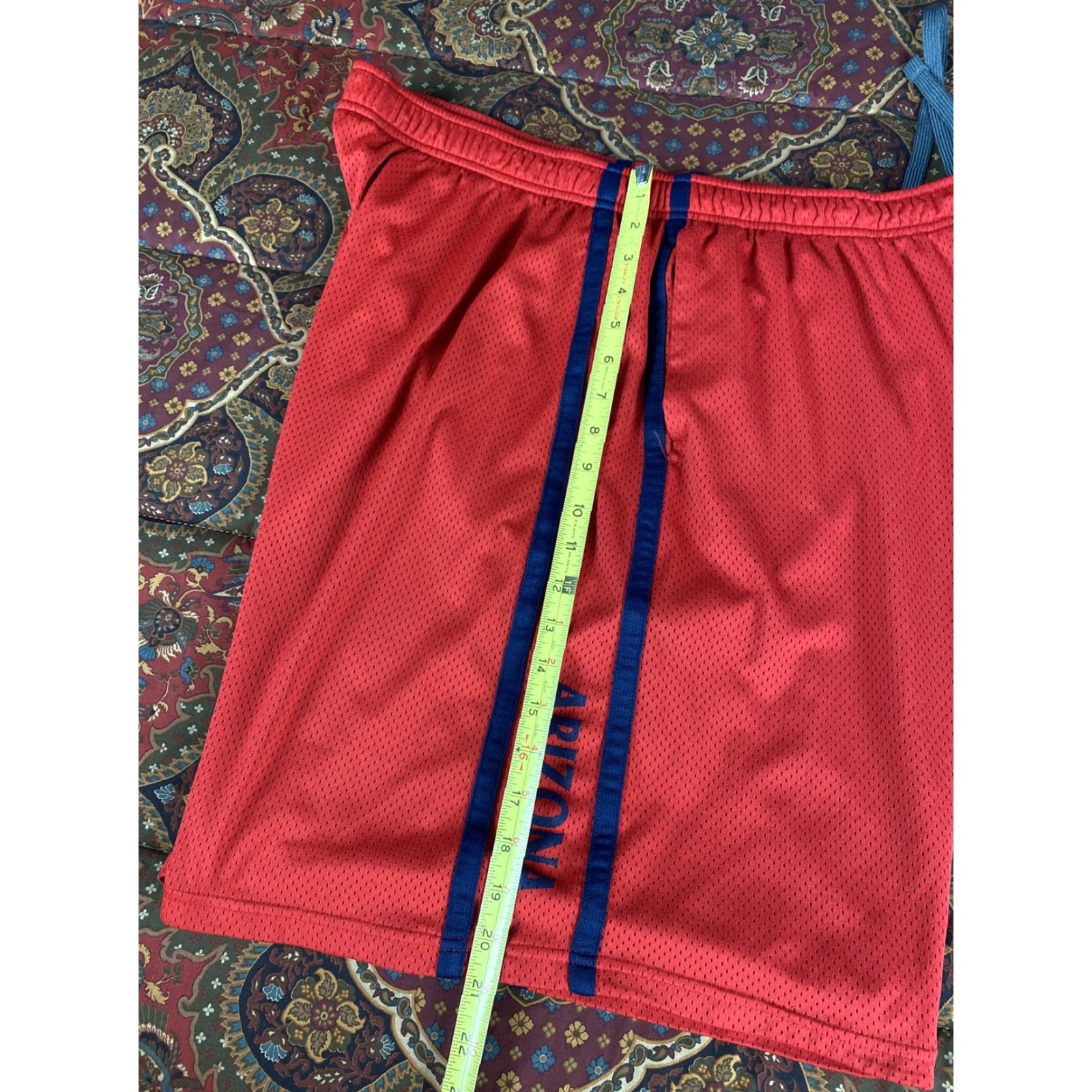 Nike Arizona Wildcats Nike Air Shorts 3XL Red Training Football Basketball Mens Athletic Size US 39 - 5 Thumbnail