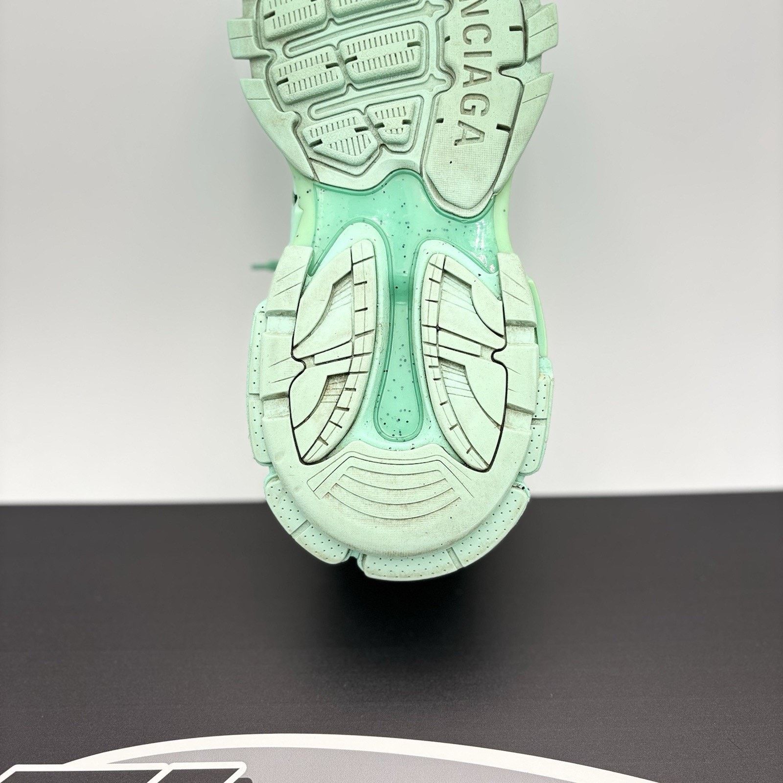 Balenciaga Balenciaga Track ' Mint ' | GREAT CONDITION! Size US 11 / EU 44 - 18 Thumbnail