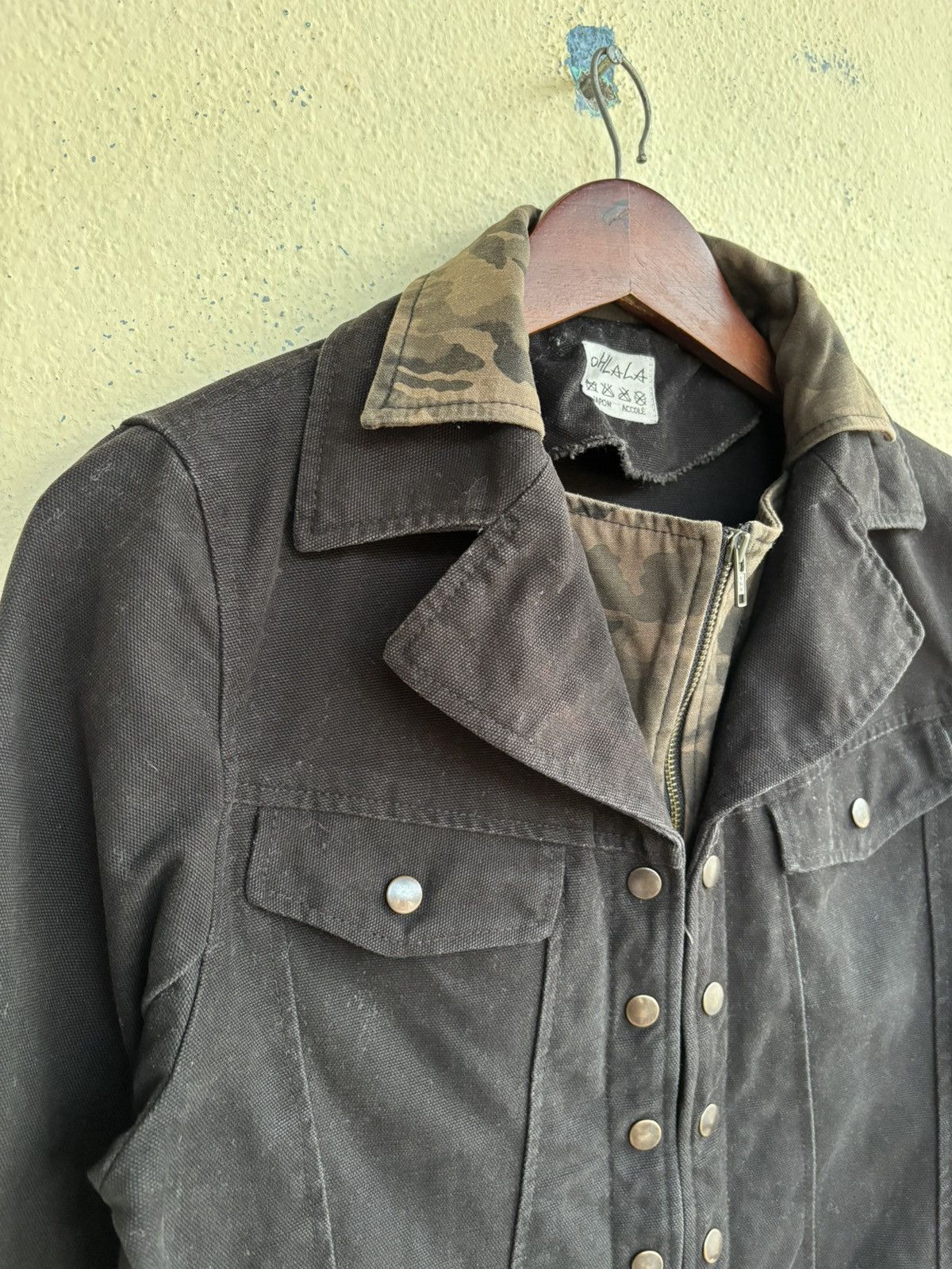 Japanese Brand × Seditionaries Ohlala Japon Accole Double Collar Jacket Size S / US 4 / IT 40 - 8 Thumbnail