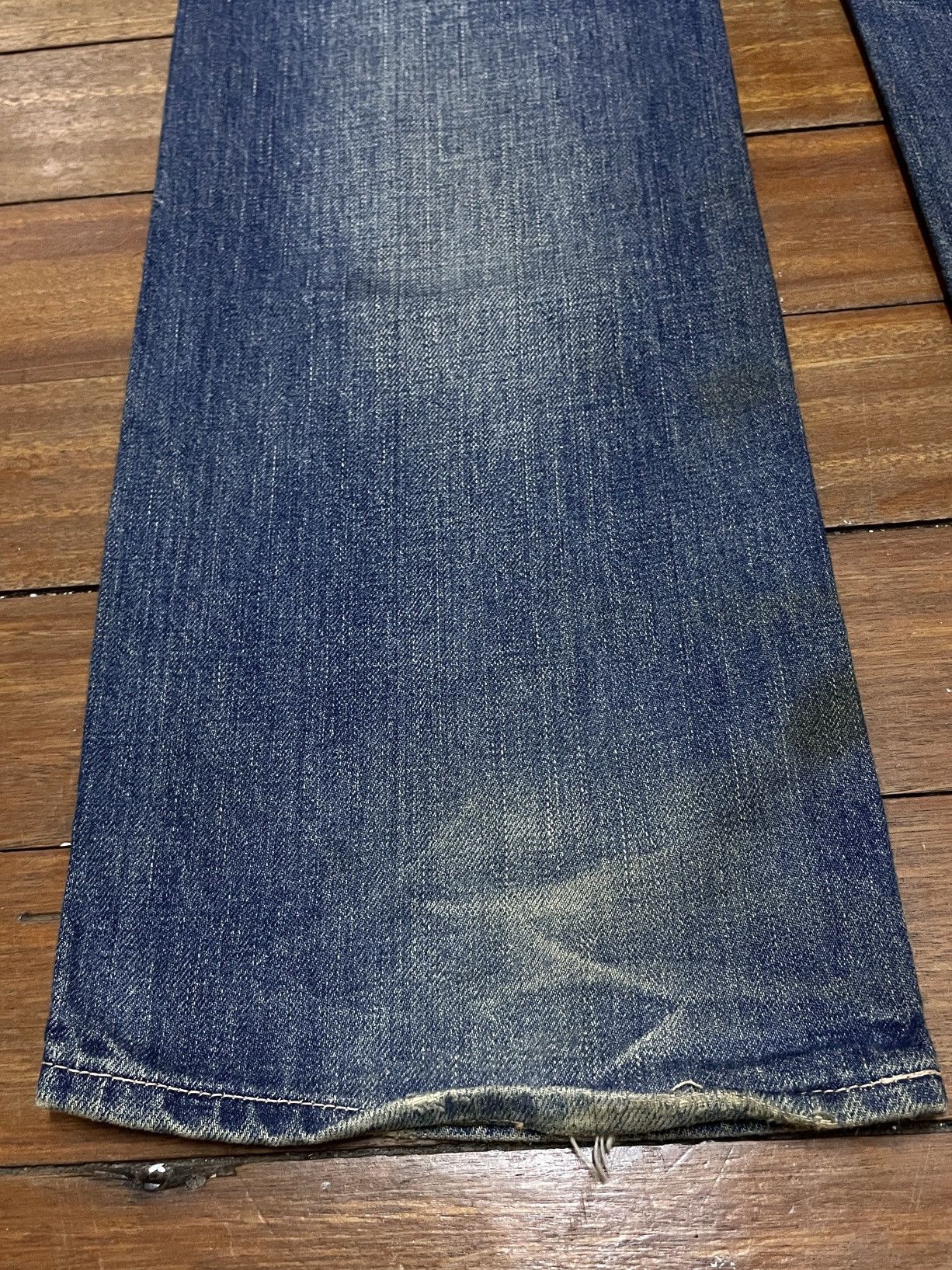 Japanese Brand Very Rare Design Vintage Brand Johnbull X Kojima Jeans 1990s Size US 29 - 7 Thumbnail