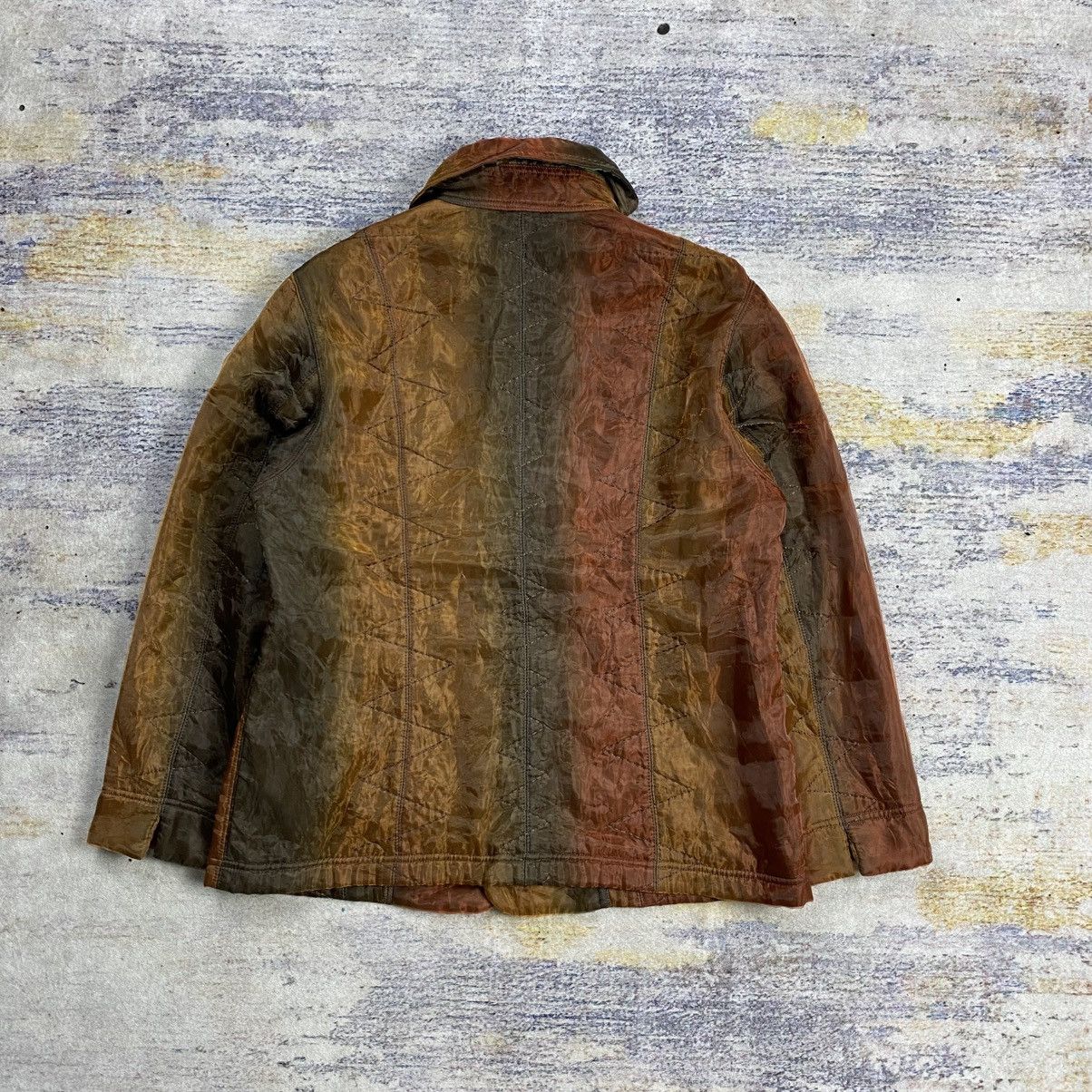 Hai Sporting Gear Vintage Hai sporting gear issey miyake shimmer jacket Size US M / EU 48-50 / 2 - 2 Thumbnail