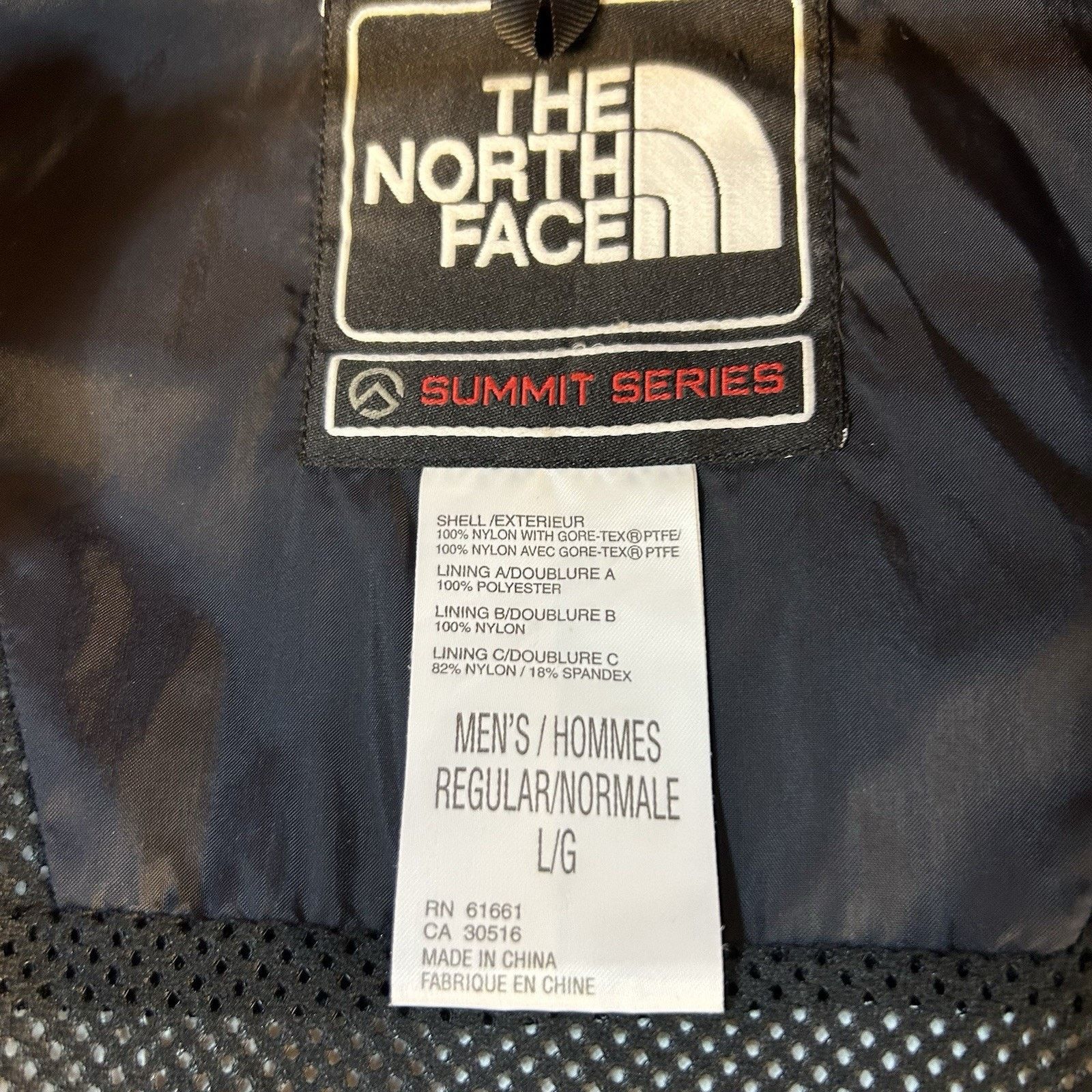 The North Face The North Face Gore Tex XCR Summit Series Jacket Mens Blue L Size US L / EU 52-54 / 3 - 10 Thumbnail