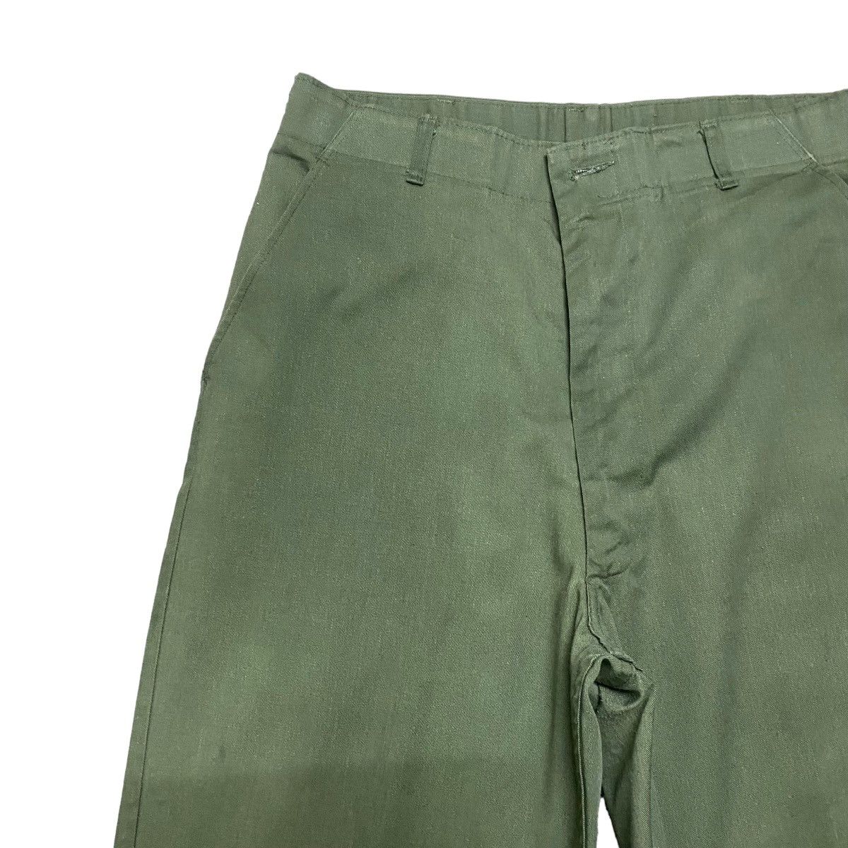 Vintage Vintage 80s OG107 Us Army Fatigue Pants Size US 32 / EU 48 - 4 Thumbnail