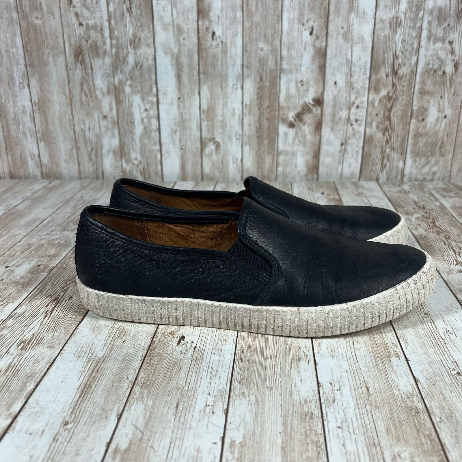 Frye Frye slip Ons leather Womens 9.5 Size US 9.5 / IT 39.5 - 1 Thumbnail