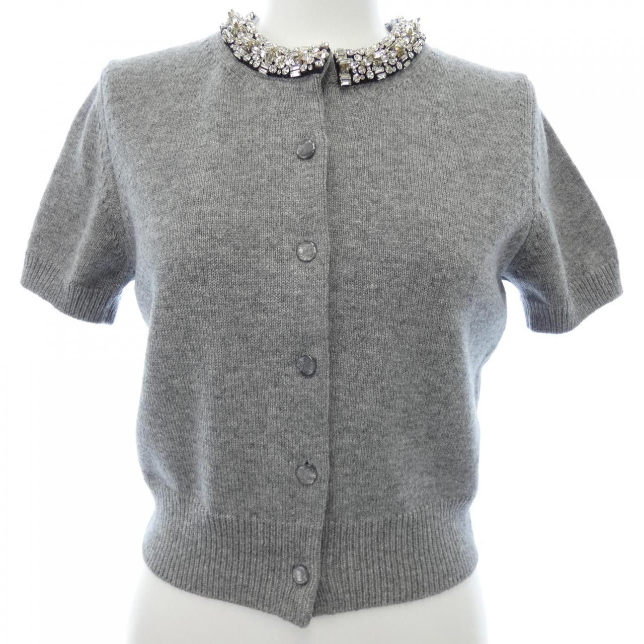 Celine Celine Celine 2AD8A974V Cashmere Cardigan Others Tops 2AD8A974V DUTY FREE for USA Size ONE SIZE - 1 Thumbnail