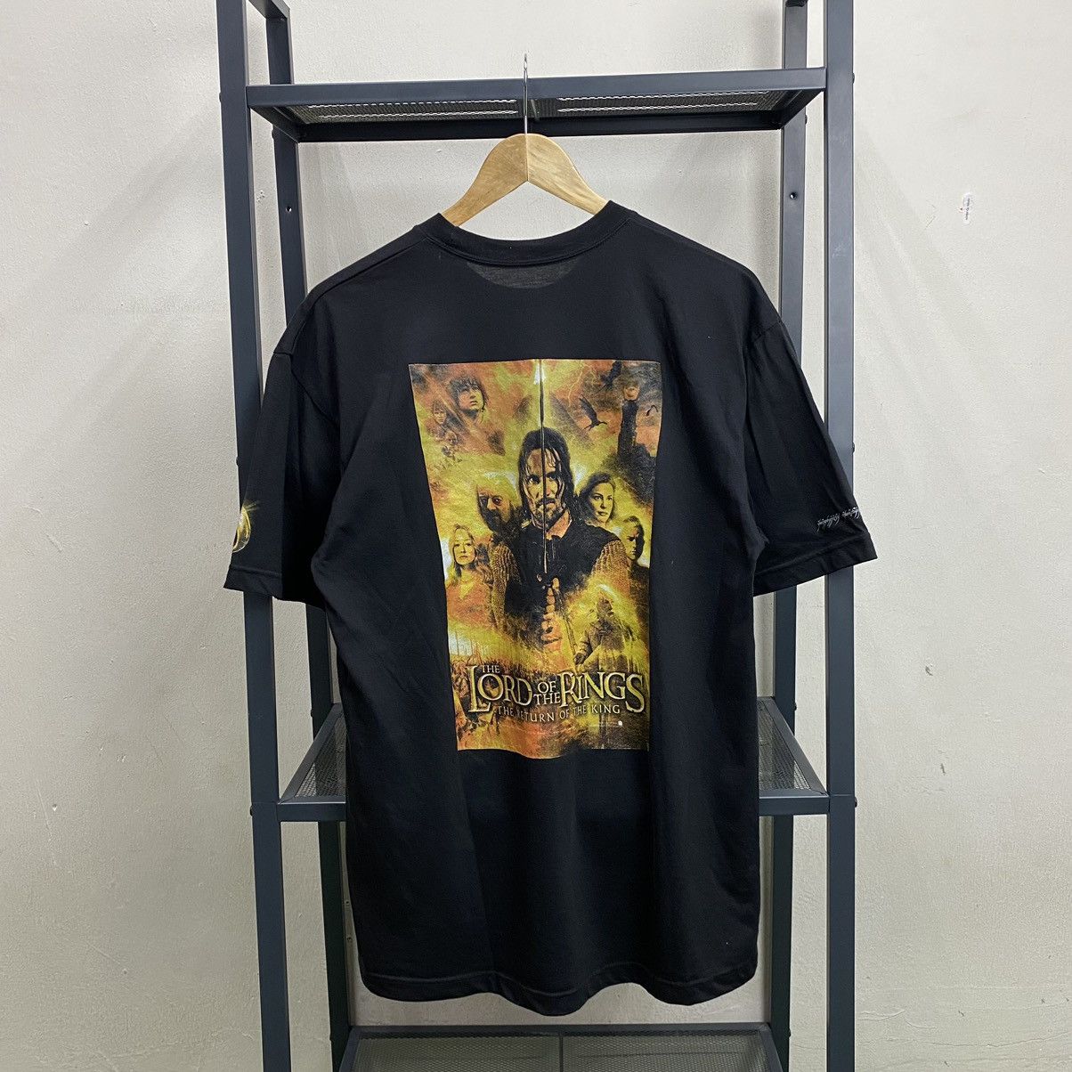Sci-Fi Fantasy The Lord of the Rings The Return Of The King Fantasy Promo Size US L / EU 52-54 / 3 - 1 Thumbnail