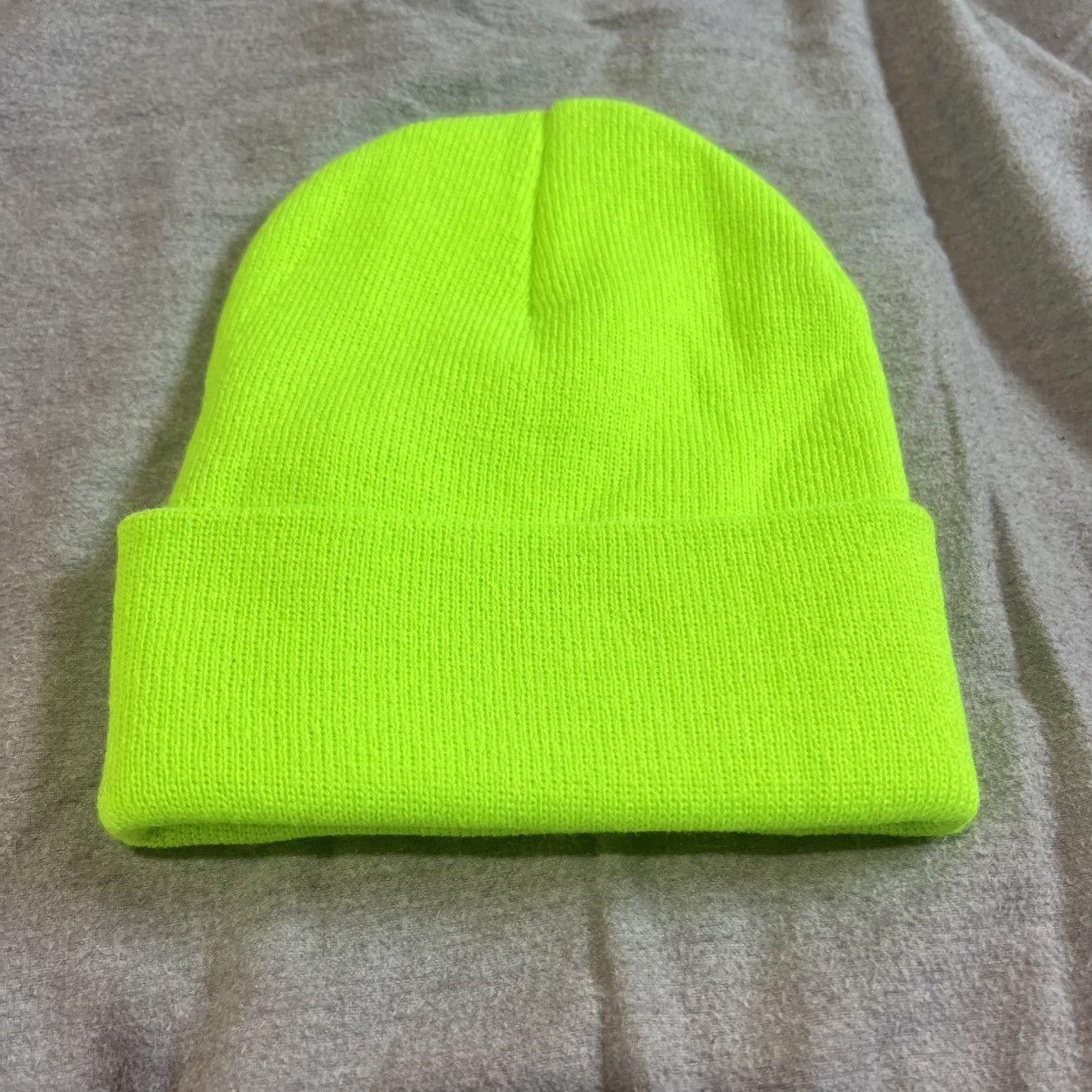 Los Angeles Apparel Los Angeles Apparel LA APPAREL beanie hat - green - NEW Size ONE SIZE - 2 Thumbnail