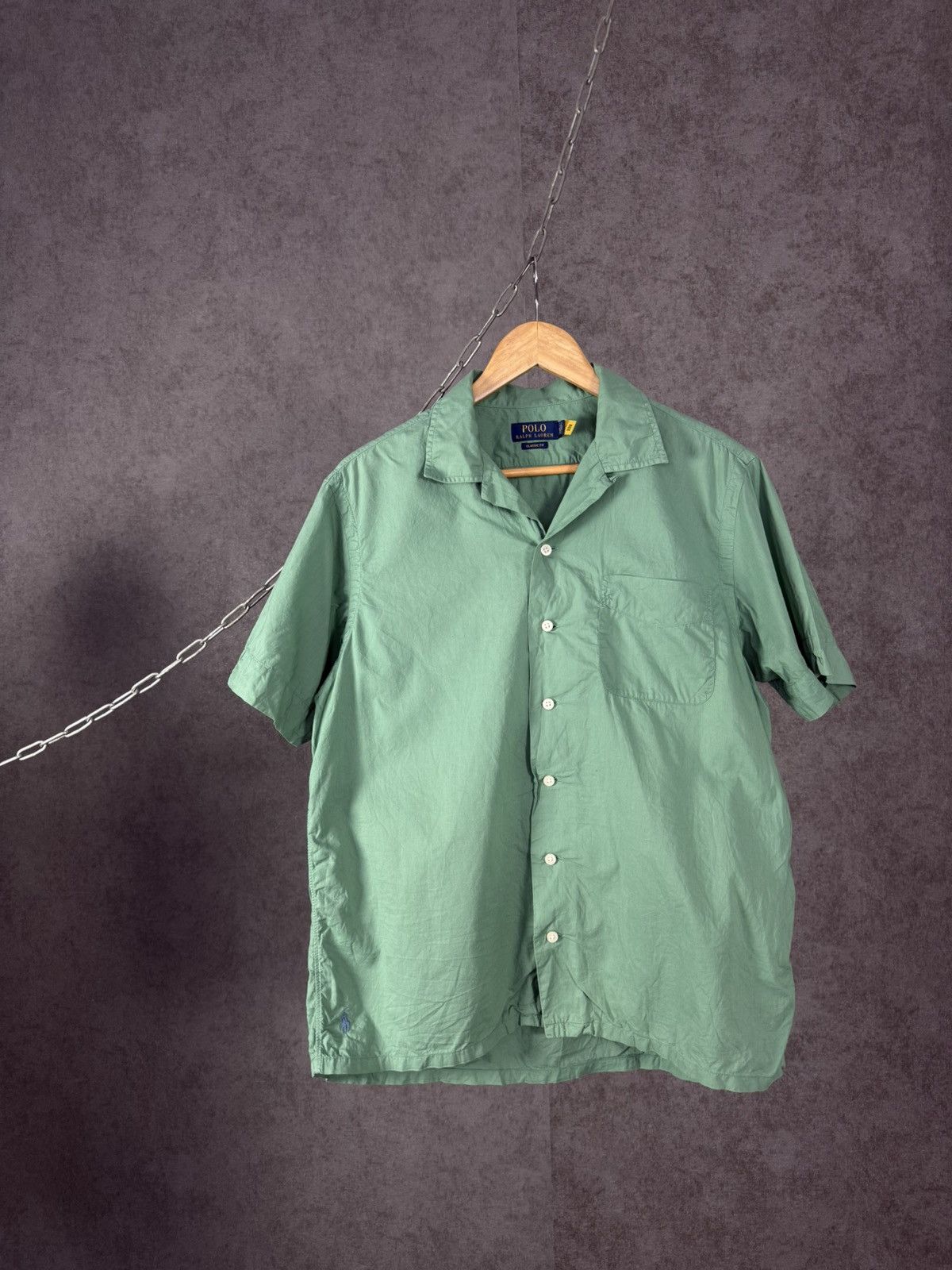 Polo Ralph Lauren Polo Ralph Lauren designer logo shirt Size US M / EU 48-50 / 2 - 1 Thumbnail