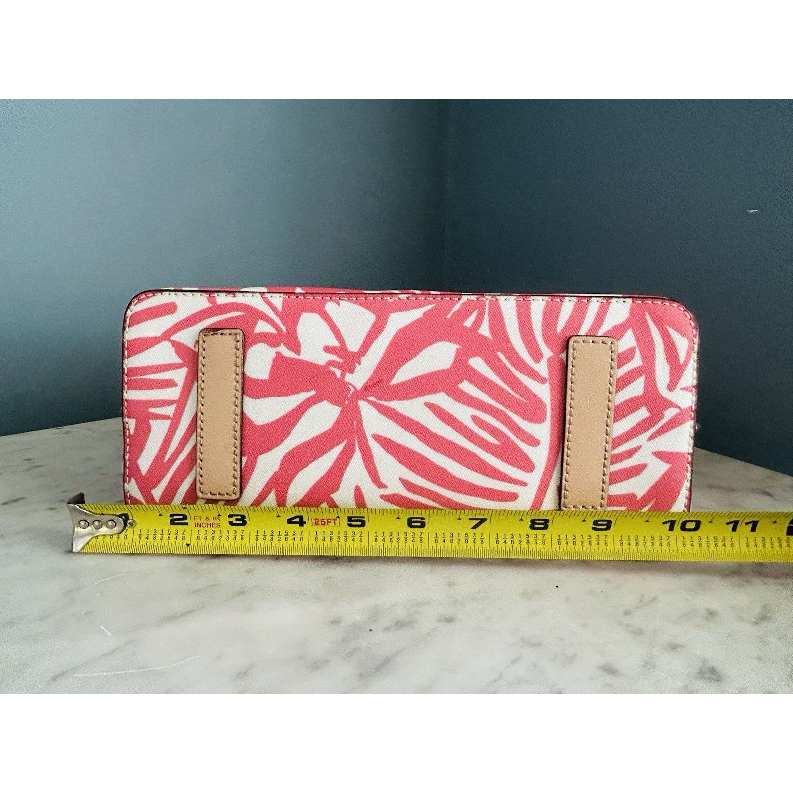 Kate Spade Kate Spade Jules Grant Street Juno Satchel Wallet Palms Pink Size ONE SIZE - 18 Thumbnail