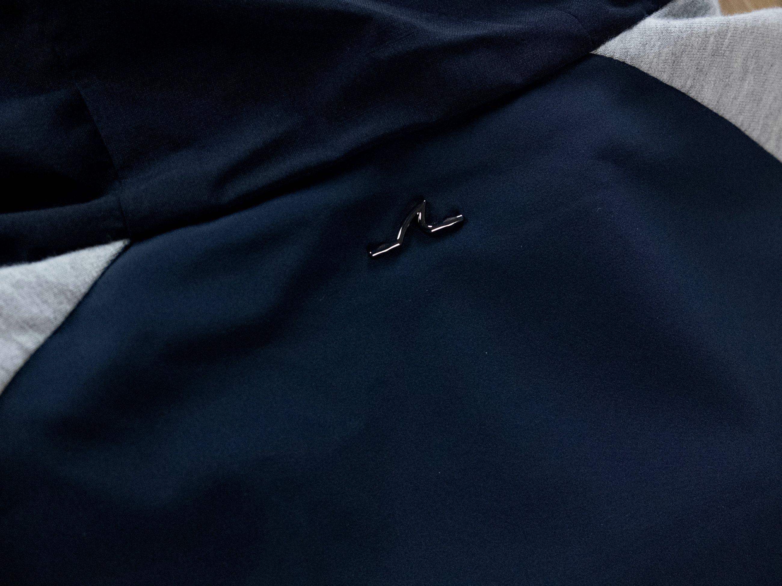 Paul & Shark PAUL & SHARK navy blue paneled hooded casual jacket Large Size US L / EU 52-54 / 3 - 12 Thumbnail