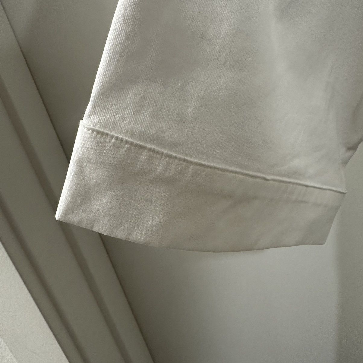 Neil Barrett Easy fit Neil Barrett White Tee Size US M / EU 48-50 / 2 - 4 Thumbnail