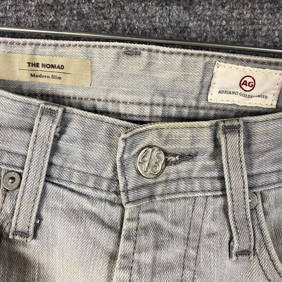 AG Adriano Goldschmied Adriano Goldschmied The Nomad Modern Slim Jeans Men's 28x30 Size US 28 / EU 44 - 7 Thumbnail