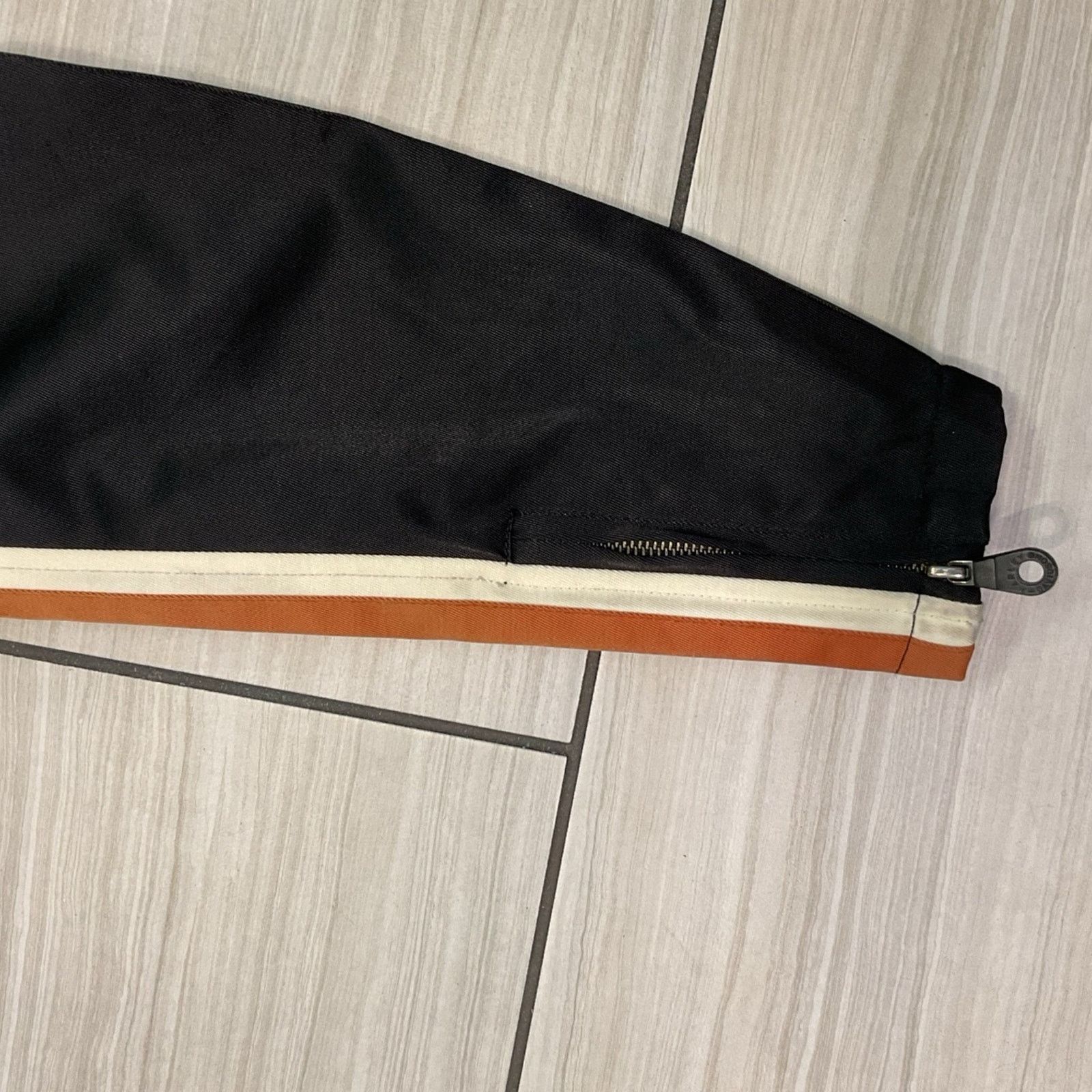 Harley Davidson Harley Davidson Racing Black Orange striped Y2K Jacket Size S / US 4 / IT 40 - 3 Thumbnail