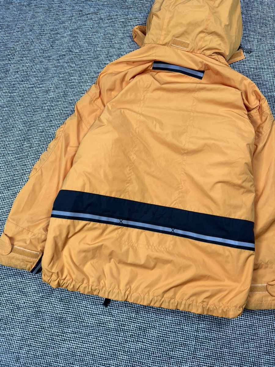 Bogner rare Bogner arctic circle bright orange 3m stripes bomber Size US M / EU 48-50 / 2 - 3 Thumbnail