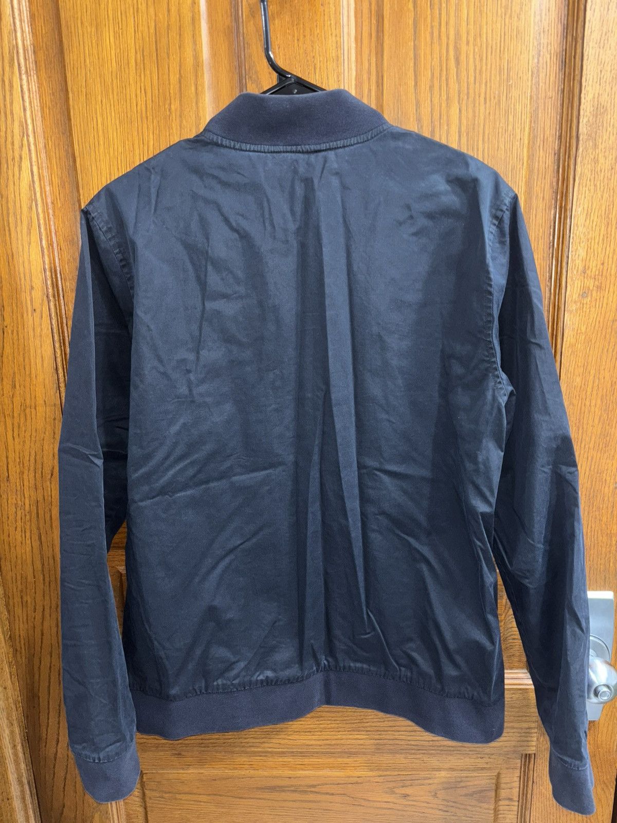 Marine Layer Marine Layer Waxed Bomber Jacket Size US M / EU 48-50 / 2 - 2 Thumbnail