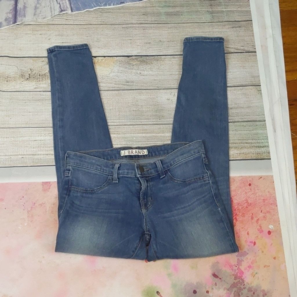 J Brand J BRAND - tawny skinny jeans size 26 Size 26" / US 2 / IT 38 - 1 Thumbnail