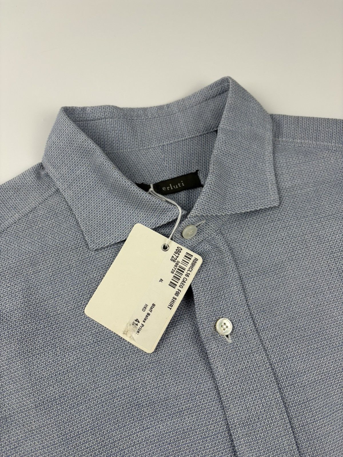 Berluti Button Up Shirt Size US L / EU 52-54 / 3 - 5 Thumbnail